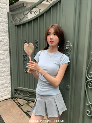 tight tee summer top