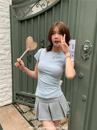 tight tee summer top