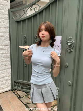 tight tee summer top