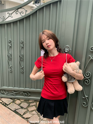 tight tee summer top