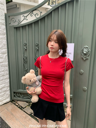 tight tee summer top