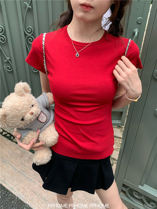 tight tee summer top