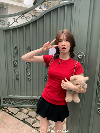 tight tee summer top