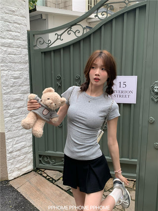 tight tee summer top