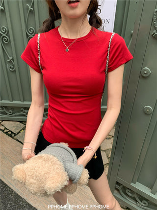 tight tee summer top