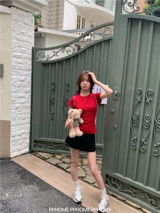 tight tee summer top