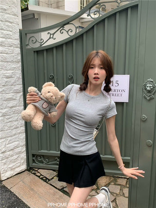 tight tee summer top