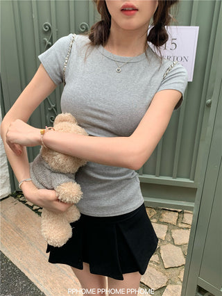 tight tee summer top