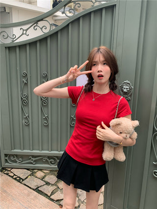 tight tee summer top