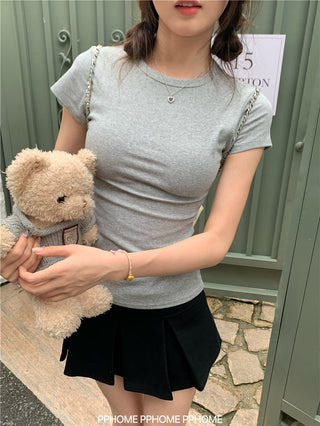 tight tee summer top