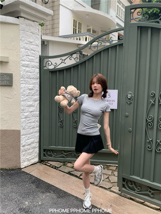 tight tee summer top