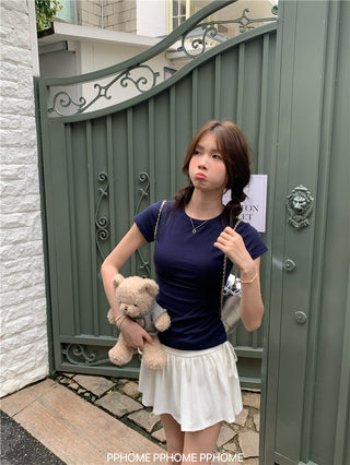 tight tee summer top