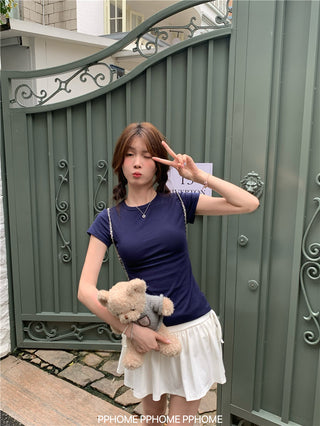 tight tee summer top