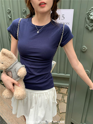 tight tee summer top