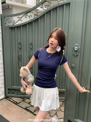 tight tee summer top