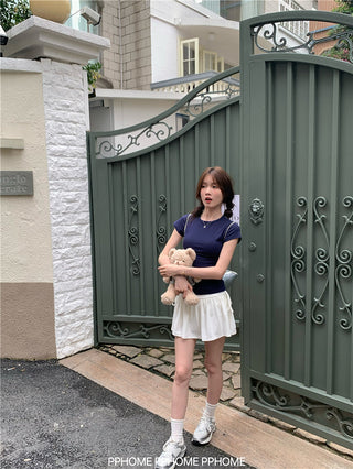 tight tee summer top