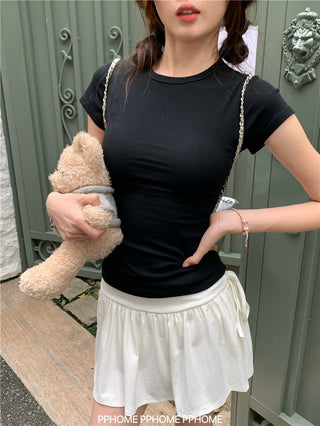 tight tee summer top