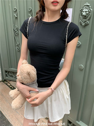 tight tee summer top