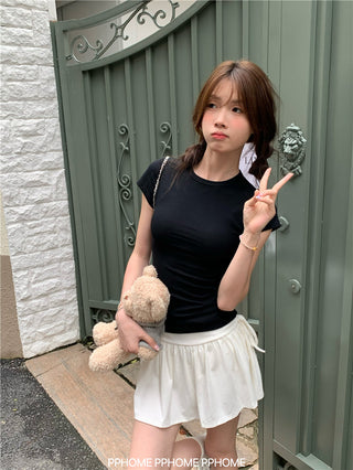 tight tee summer top