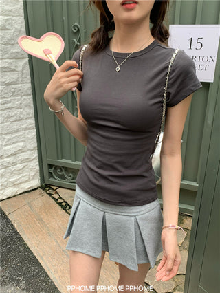 tight tee summer top