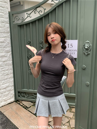 tight tee summer top