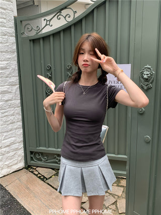 tight tee summer top