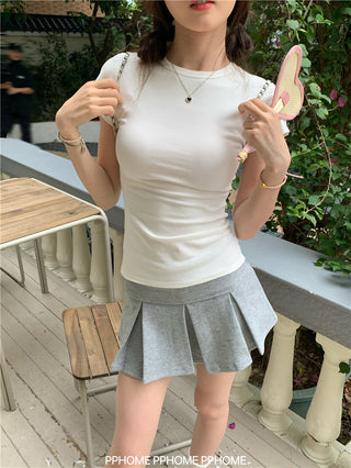 tight tee summer top