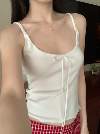 ruffle floral camisole top