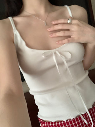 ruffle floral camisole top