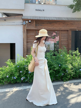 square collar 2pc set