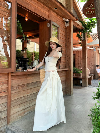 square collar 2pc set