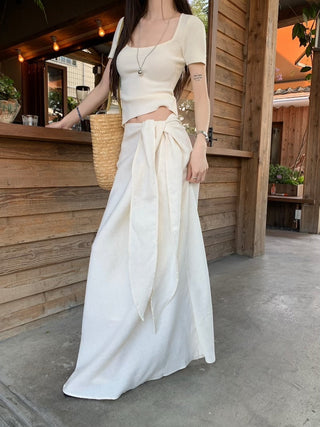 square collar 2pc set