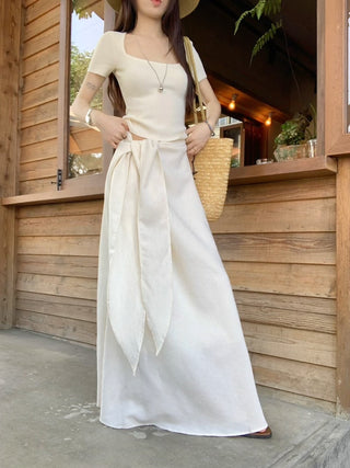 square collar 2pc set