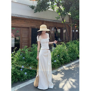 square collar 2pc set