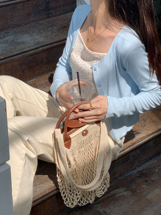 navel ruffle sun shirt