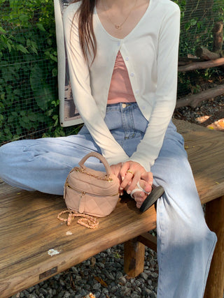 navel ruffle sun shirt