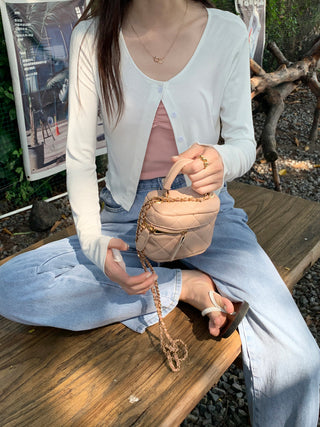 navel ruffle sun shirt