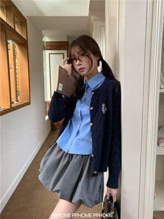 cute bear bud skirt