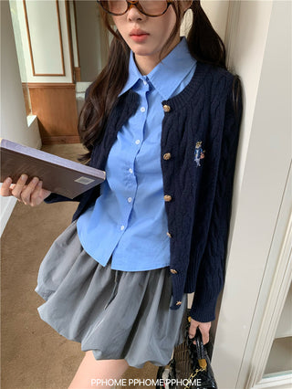 cute bear bud skirt