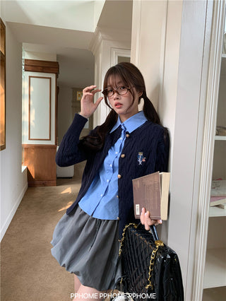 cute bear bud skirt