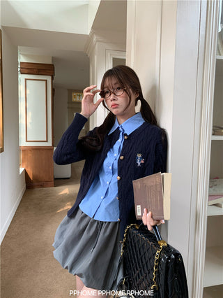 cute bear bud skirt