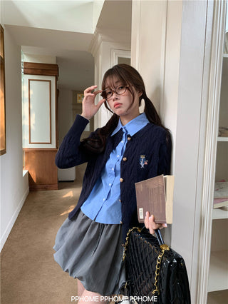 cute bear bud skirt