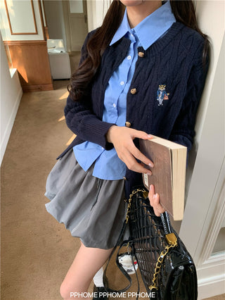 cute bear bud skirt