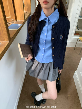 cute bear bud skirt