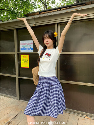 Hello Kitty midi suit