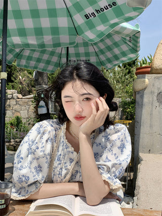 pleated lace-up doll dress