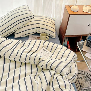 Nordic Stripe Bedding Set