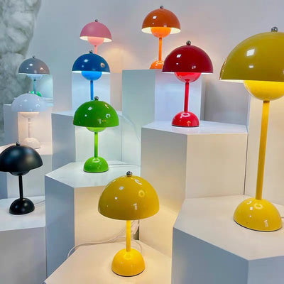 Preppy Mushroom Table Lamp