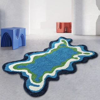 Groovy Tufted Rug
