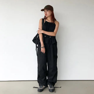 String Shirring Camisole